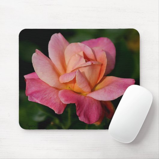 Tapis De Souris Dans Mousepad rose (Avec souris)
