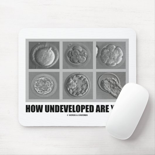 Tapis De Souris Dans Quelle Mesure Êtes-Vous Non Développé ? Embry (Avec souris)