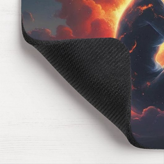 Tapis De Souris Dans son élément (Coin)