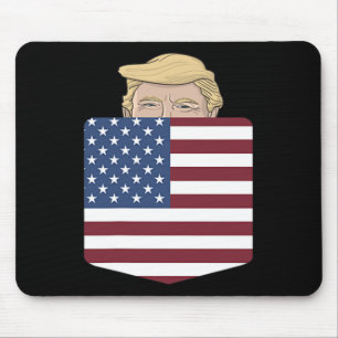 Tapis De Souris Dans Votre Poche Élection Américaine Trump Pour 20