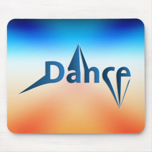 Tapis De Souris Danse (Devant)