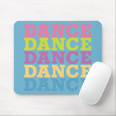 Tapis De Souris Danse (Avec souris)