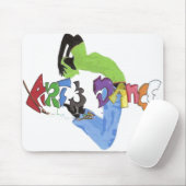 Tapis De Souris danse (Avec souris)