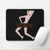 Tapis De Souris Danse (Avec souris)