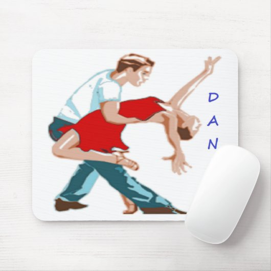 TAPIS DE SOURIS DANSE (Avec souris)