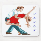 TAPIS DE SOURIS DANSE (Devant)