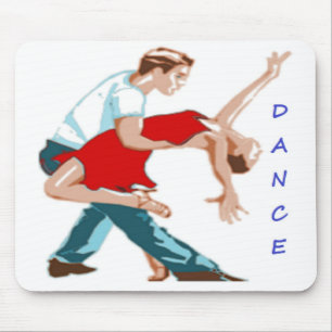 TAPIS DE SOURIS DANSE