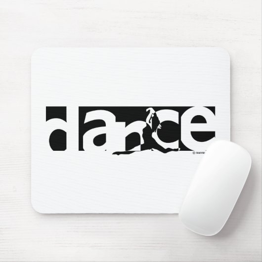 Tapis De Souris Danse (Avec souris)