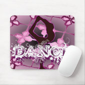 Tapis De Souris Danse 01 (Avec souris)
