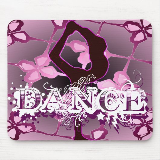 Tapis De Souris Danse 01 (Devant)