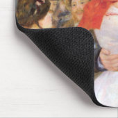 Tapis De Souris Danse à Bougival - Peinture impressionniste Renoir (Coin)