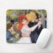 Tapis De Souris Danse à Bougival - Peinture impressionniste Renoir (Avec souris)