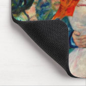 Tapis De Souris Danse à Bougival Pierre Renoir (Coin)