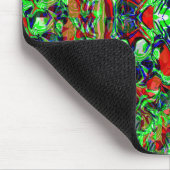 Tapis De Souris Danse autochtone... (Coin)