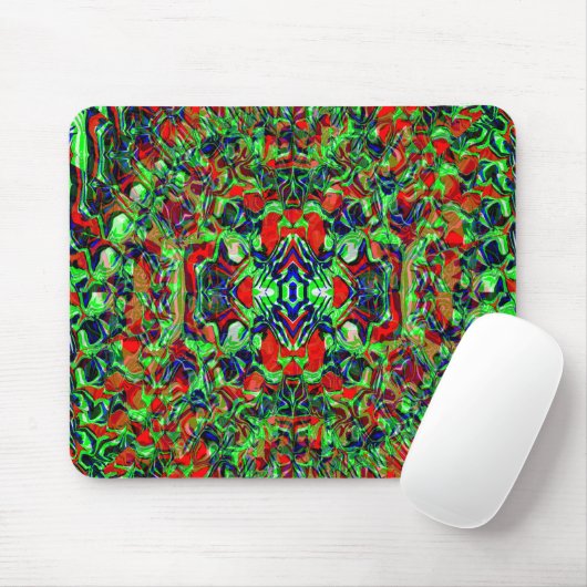 Tapis De Souris Danse autochtone... (Avec souris)
