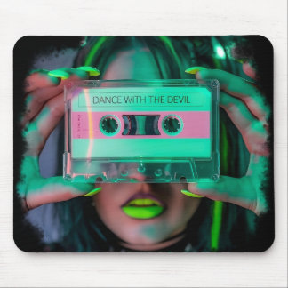 Tapis De Souris Danse avec le diable