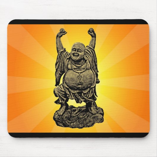 Tapis De Souris Danse Bouddha Mousepad (Devant)