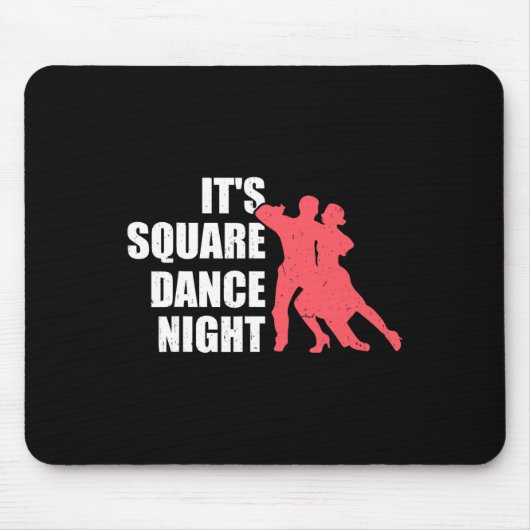 Tapis De Souris Danse carrée (Devant)