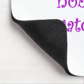Tapis De Souris Danse comme l'observation de Nobodys (Coin)