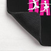 Tapis De Souris Danse - Danse Danseuse Amour (Coin)