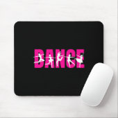 Tapis De Souris Danse - Danse Danseuse Amour (Avec souris)