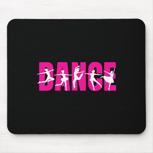 Tapis De Souris Danse - Danse Danseuse Amour (Devant)