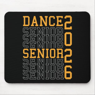 Tapis De Souris Danse Danse senior Danse nocturne senior 2026 Grad