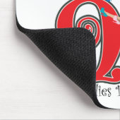 Tapis De Souris Danse de 9 dames (Coin)