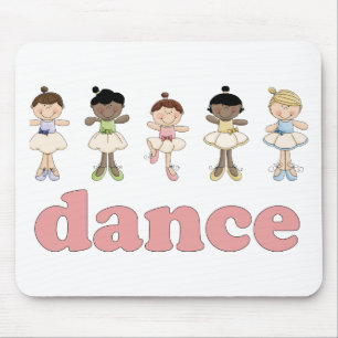 Tapis De Souris Danse de ballerines