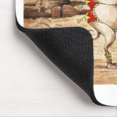 Tapis De Souris Danse de chameau (Coin)