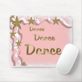 Tapis De Souris Danse de danse de danse (Avec souris)