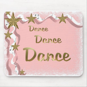 Tapis De Souris Danse de danse de danse