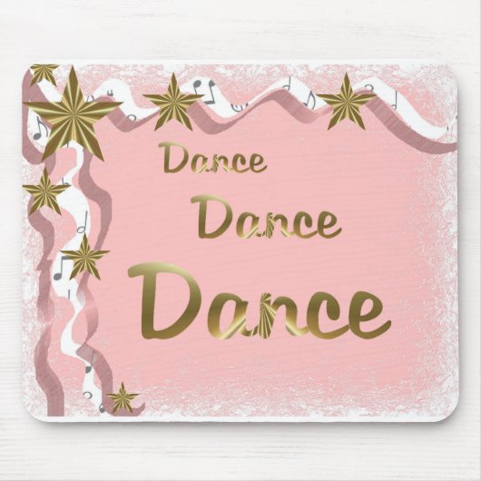 Tapis De Souris Danse de danse de danse (Devant)