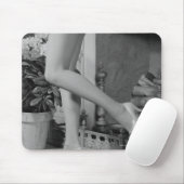 Tapis De Souris Danse de femme (Avec souris)