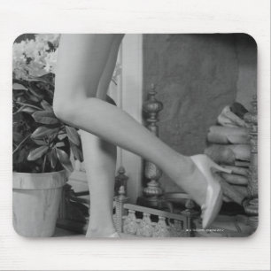 Tapis De Souris Danse de femme