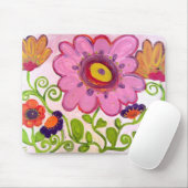 Tapis De Souris danse de fleur (Avec souris)
