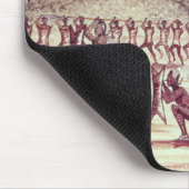 Tapis De Souris Danse de guerre (Coin)