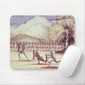 Tapis De Souris Danse de guerre (Avec souris)