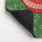 Tapis De Souris danse de libellule (Coin)