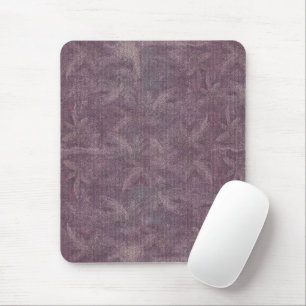 Tapis De Souris Danse de libellule sur prune vintage