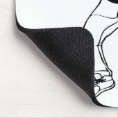 Tapis De Souris Danse de limande (Coin)