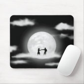 Tapis De Souris Danse de lune ! (Avec souris)