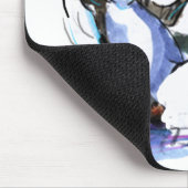 Tapis De Souris Danse de pingouins (Coin)