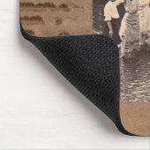 Tapis De Souris Danse de rivière (Coin)