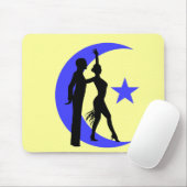 Tapis De Souris Danse de salon (Avec souris)