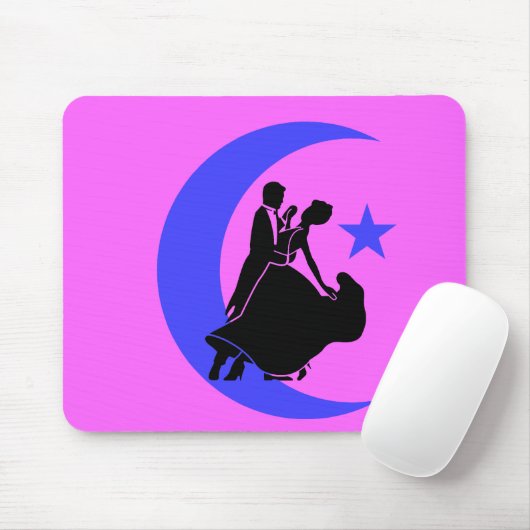 Tapis De Souris Danse de salon (Avec souris)