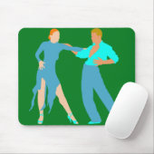 Tapis De Souris Danse de salon (Avec souris)