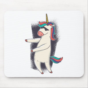 Tapis De Souris Danse de soie de licorne