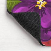 Tapis De Souris Danse de violette africaine (Coin)