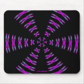 Tapis De Souris Danse des anges Mousepad d'améthyste (Devant)